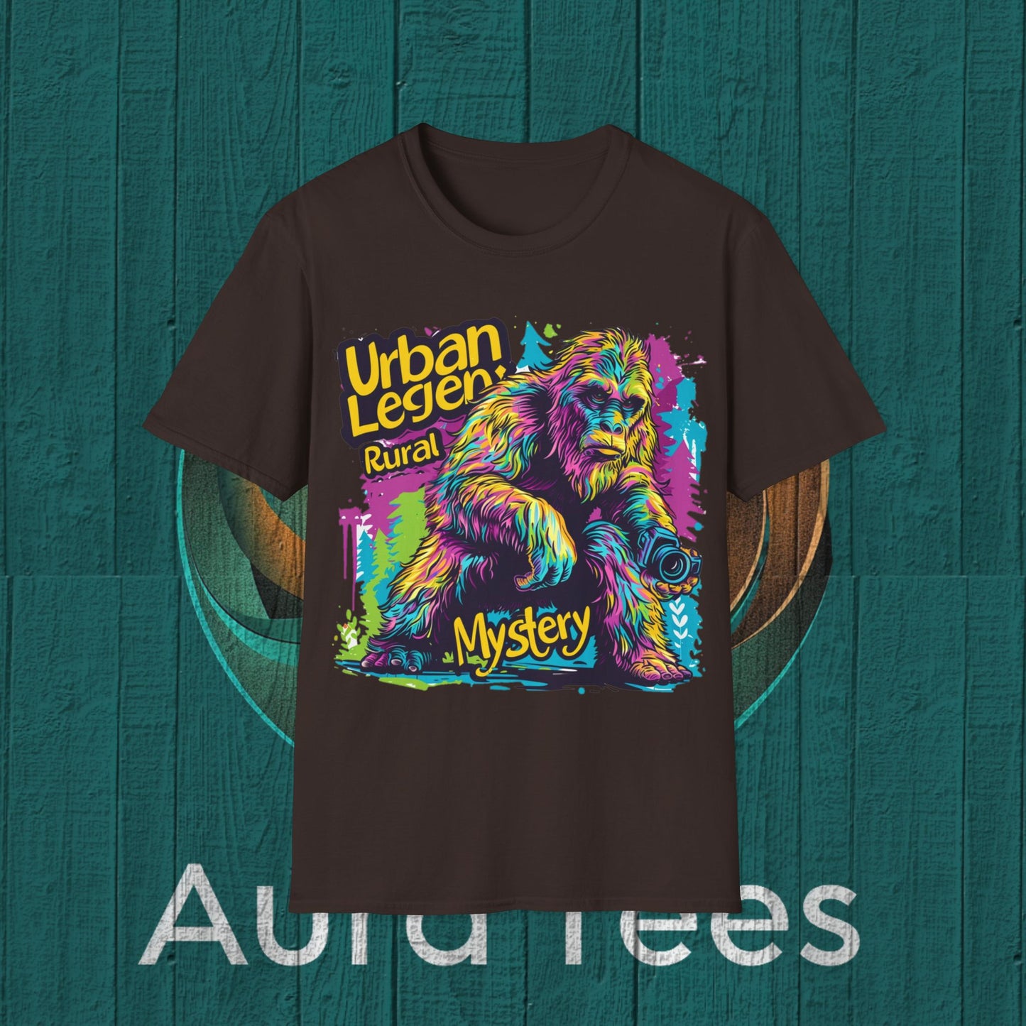 sasquatch urban legend tee
