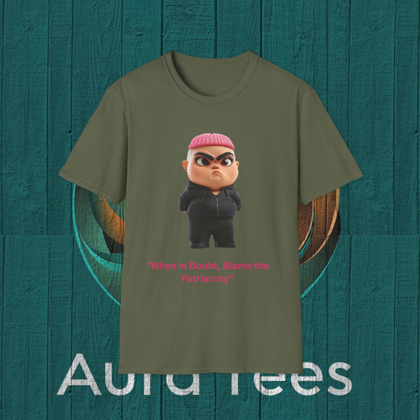 patriarchy blame tee