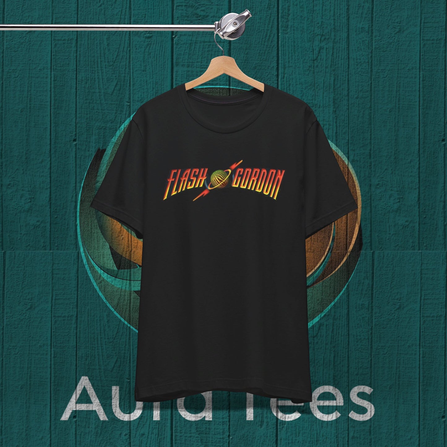 Flash Gordon logo tee