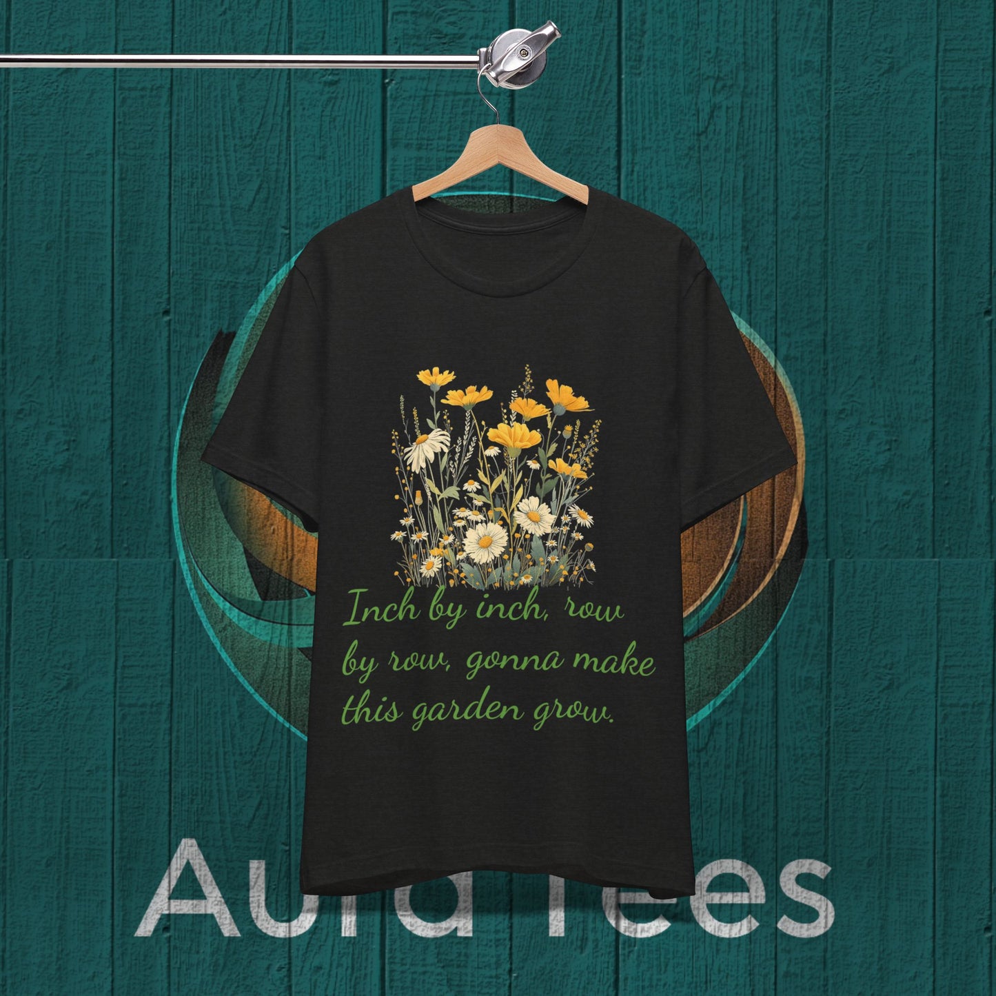 inch by inch gardening tee