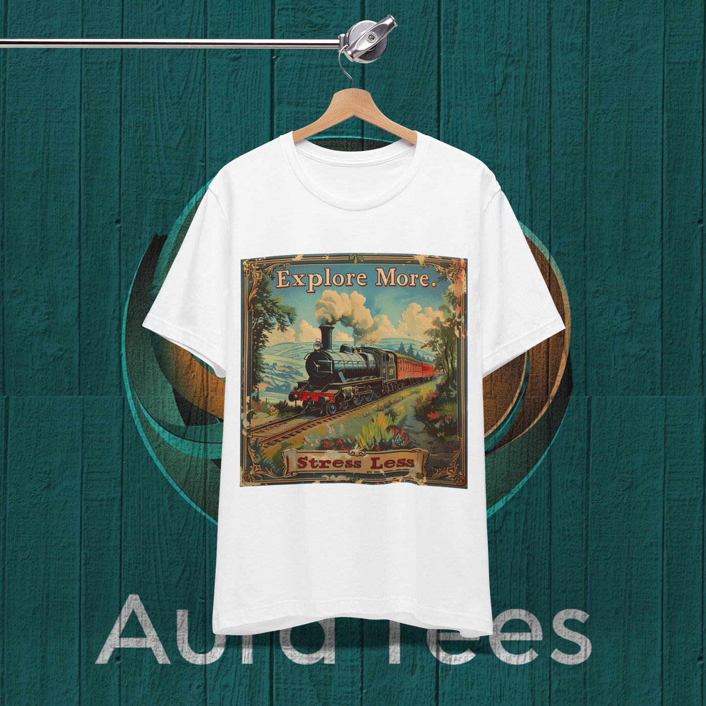 Stress less tee