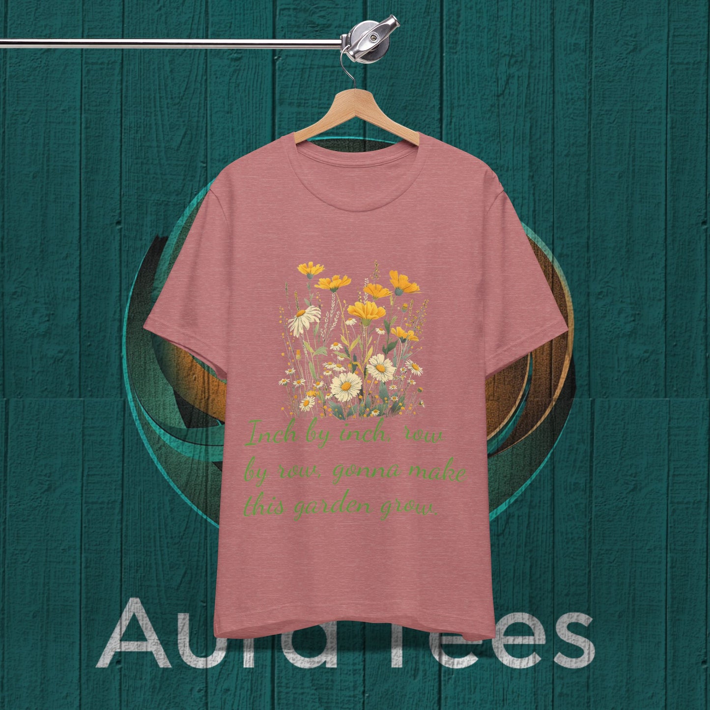 inch by inch gardening tee