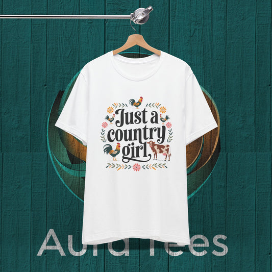 country girl tee