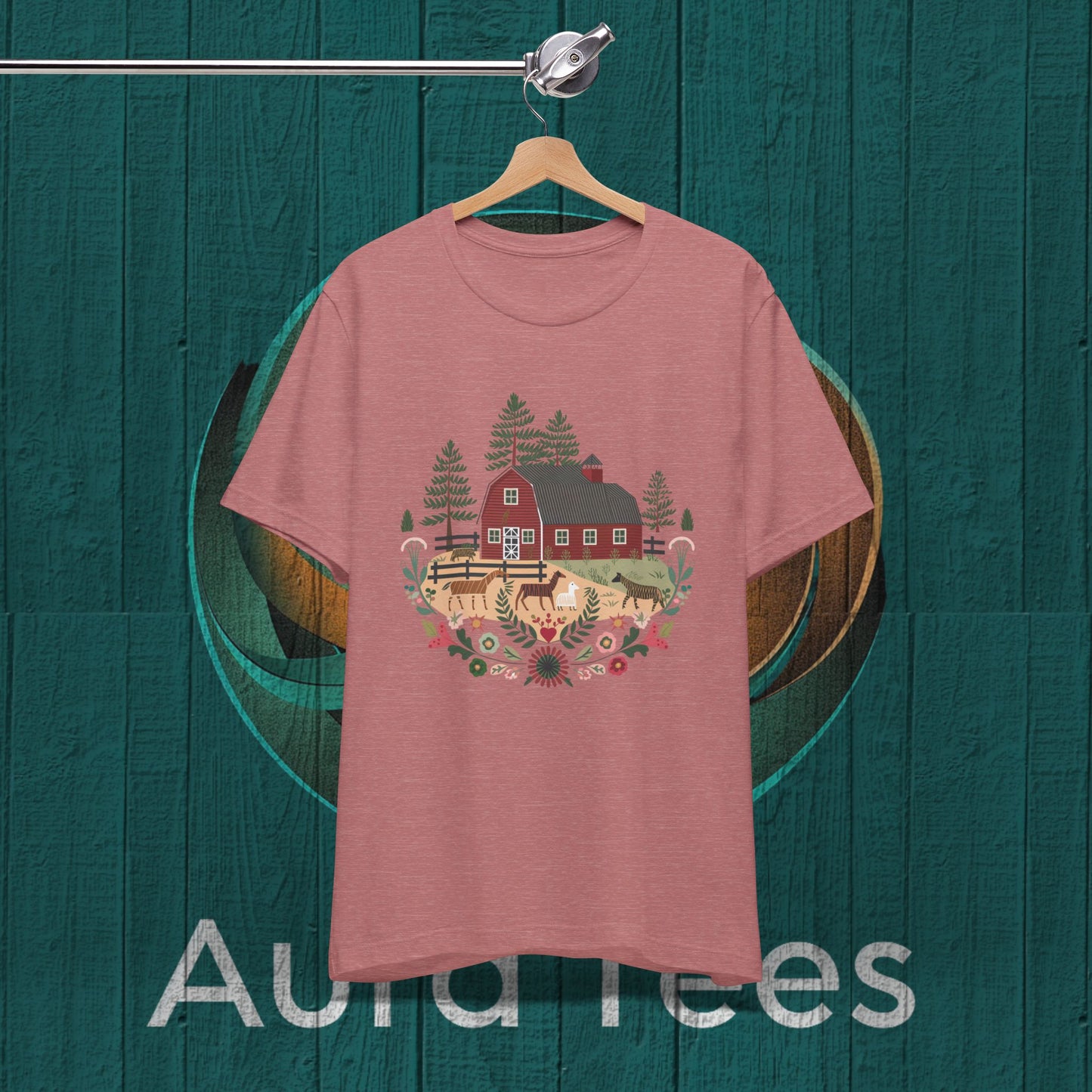 country folk farm life tee