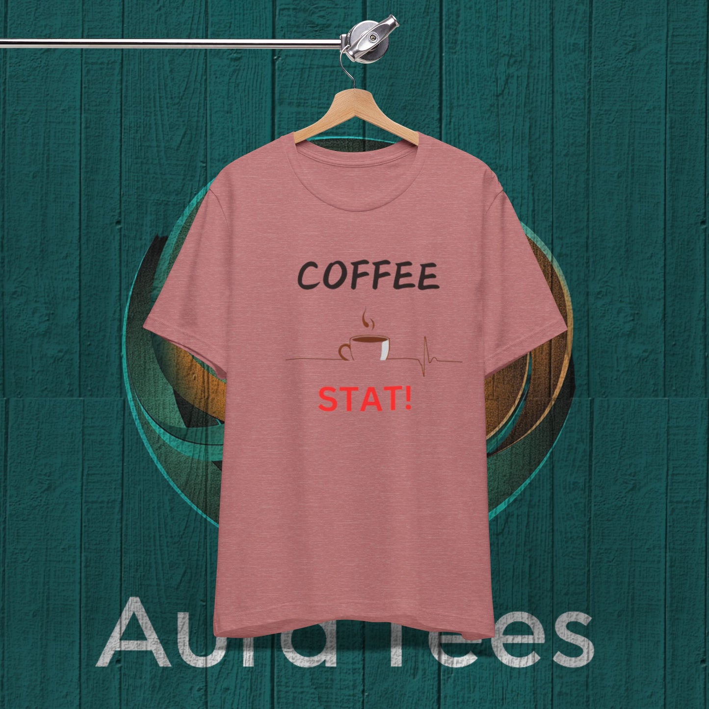 coffee STAT tee