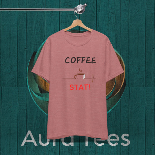 coffee STAT tee
