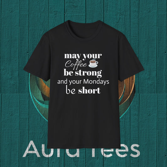 coffee monday tee
