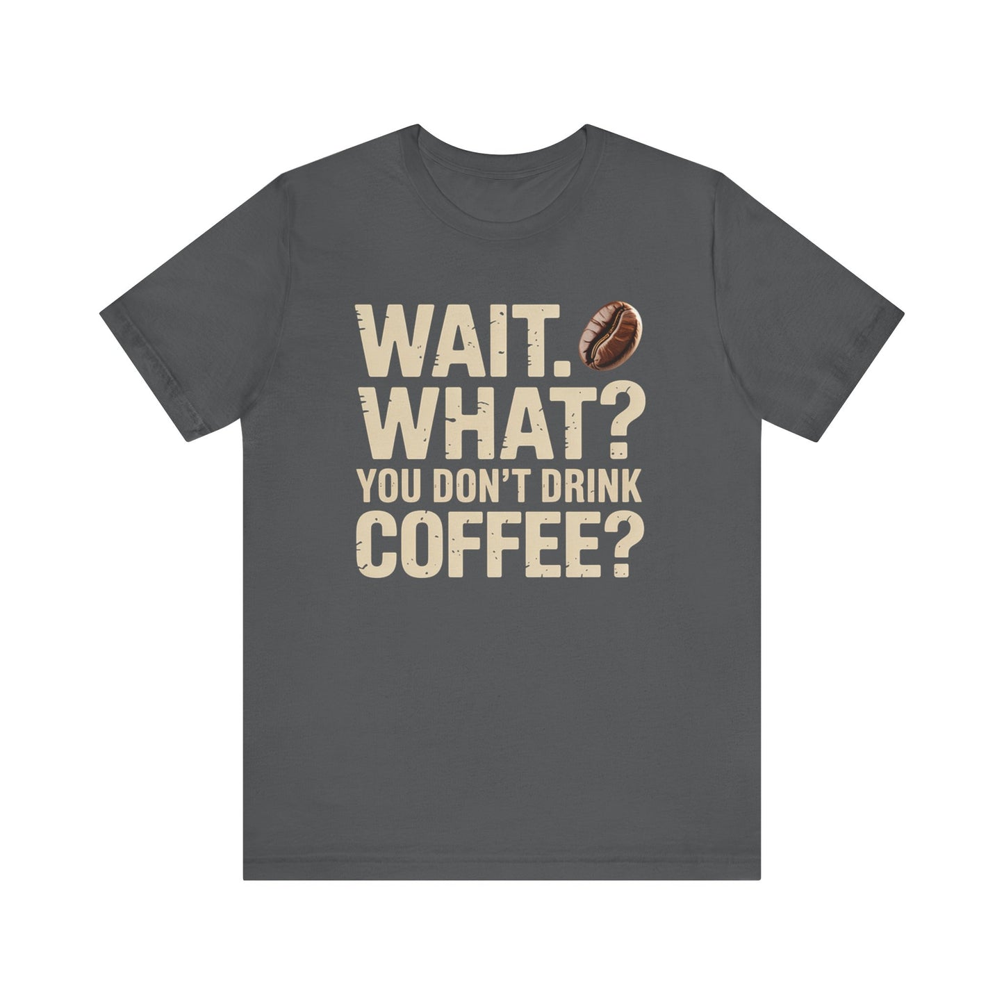wait what coffee  tee