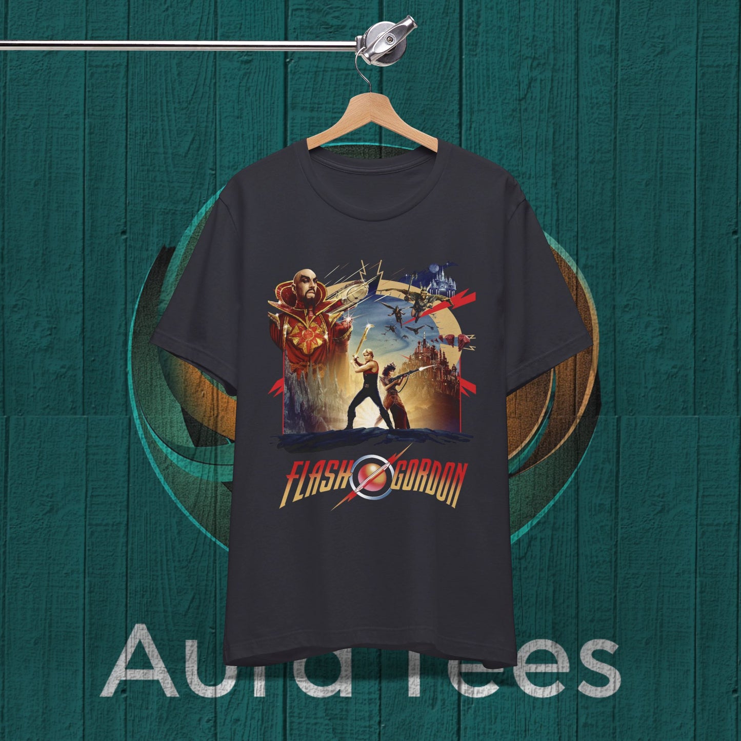 Flash Gordon movie tee