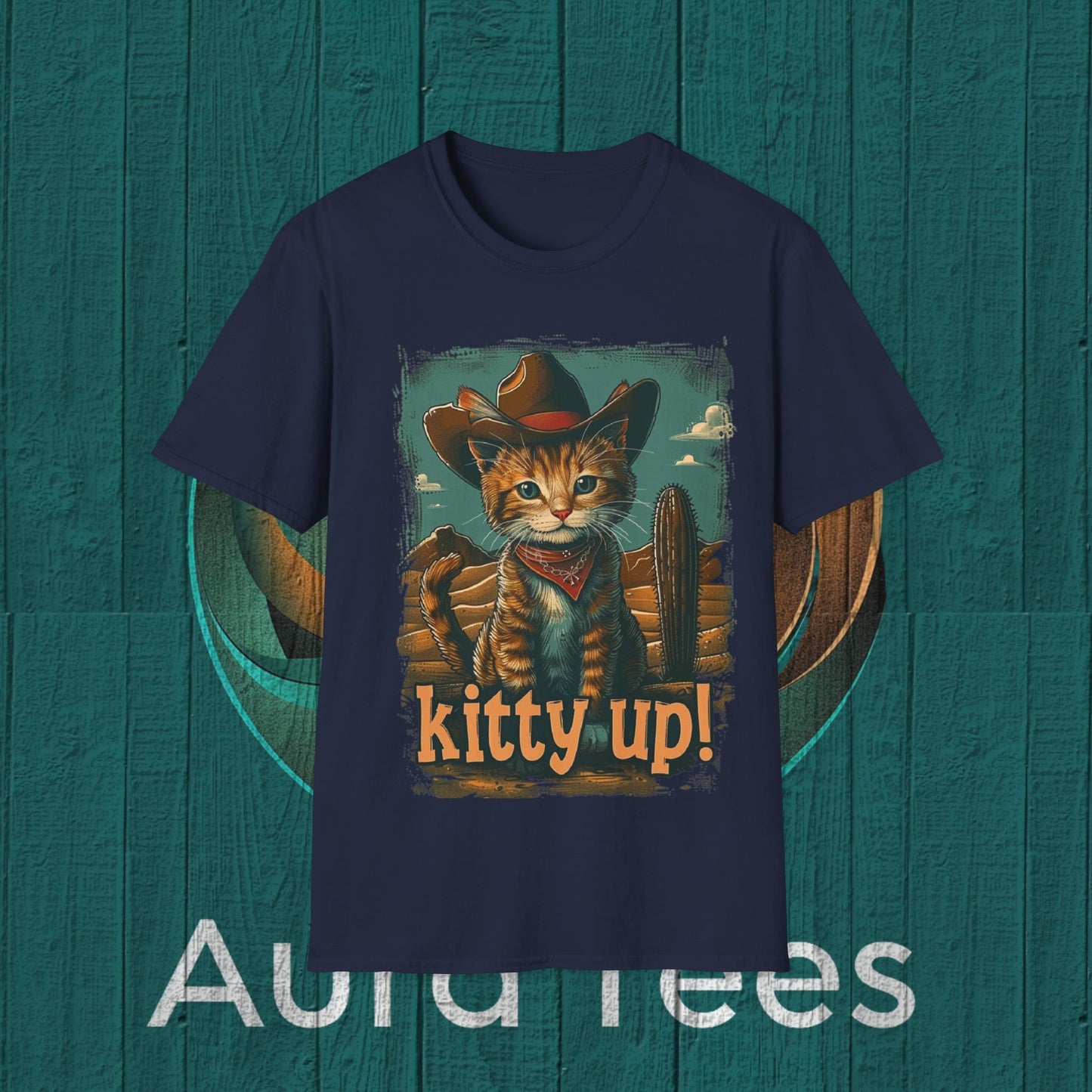 kittyup! tee