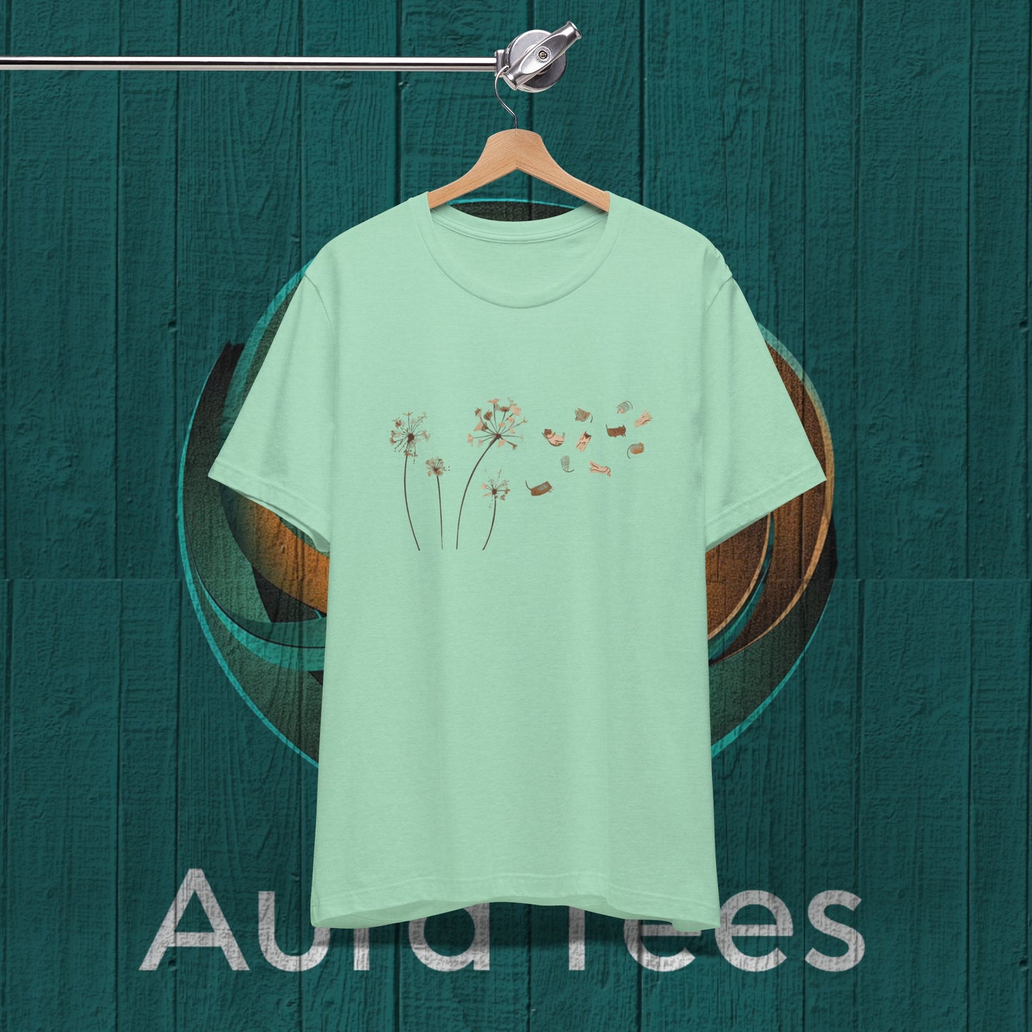 cat seeds  tee