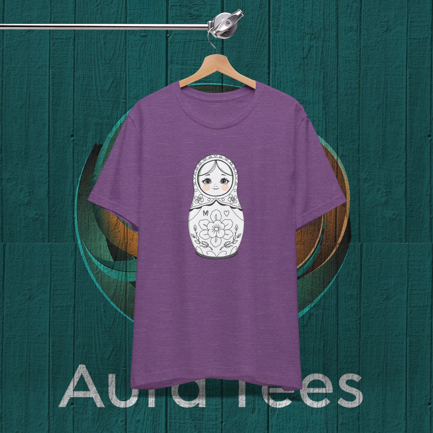 Russian nesting tee