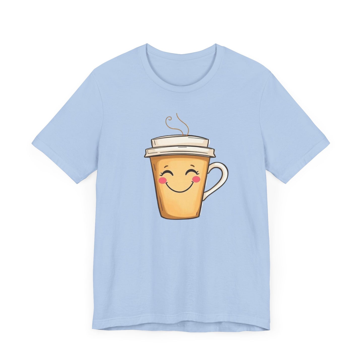 Happy coffee tee
