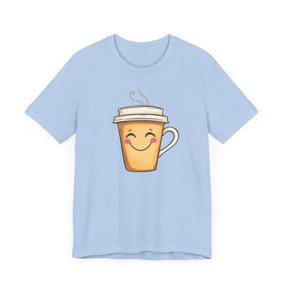 Happy coffee tee