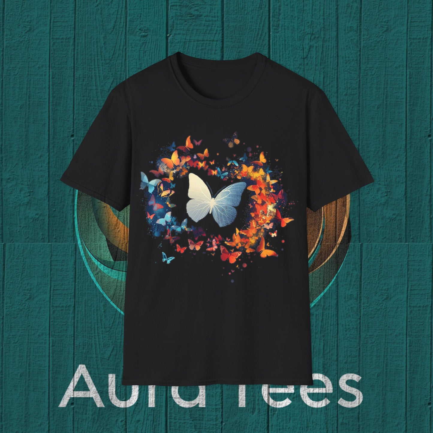 butterfly aura tee