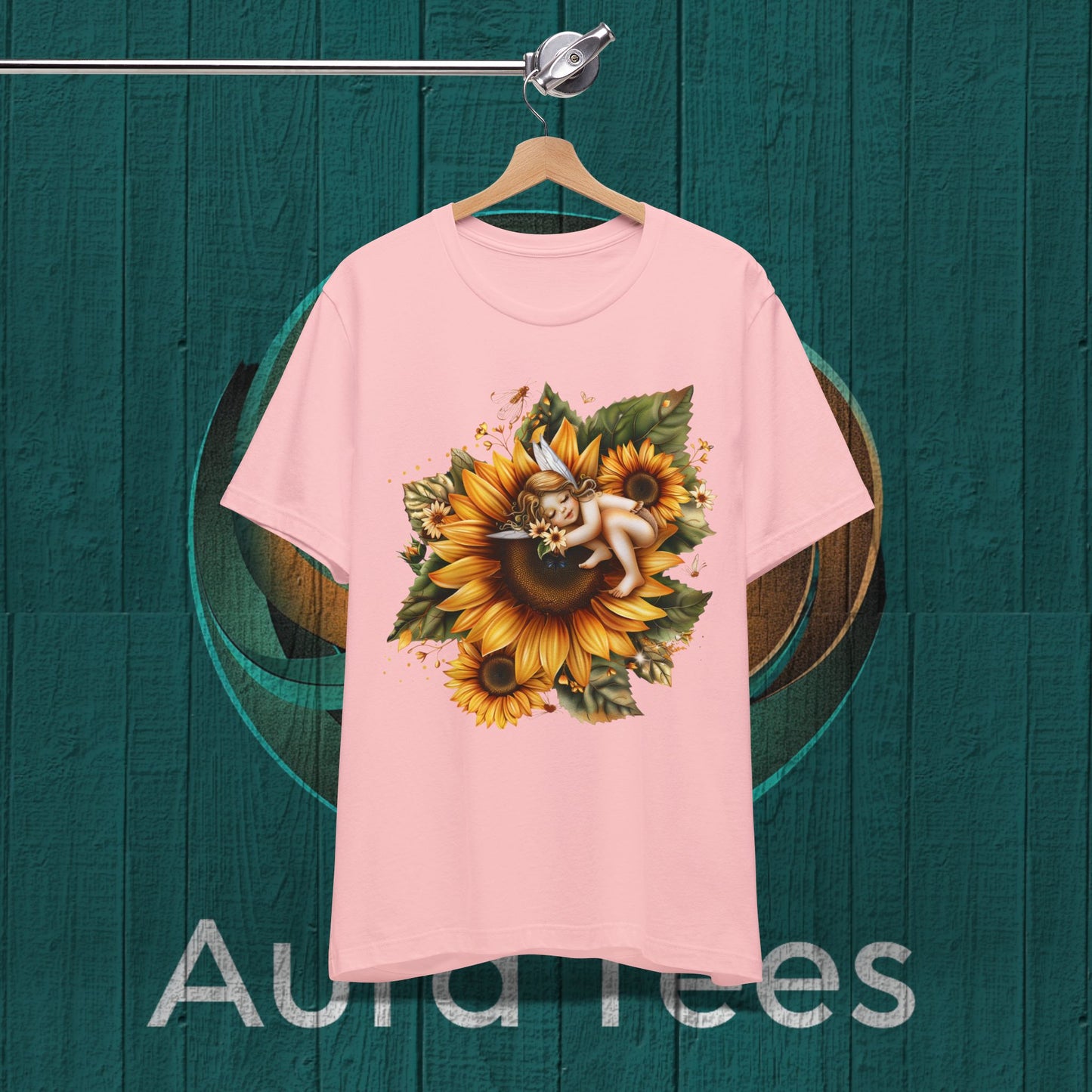 fairie sunflower tee