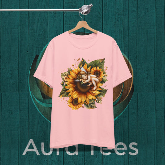 fairie sunflower tee