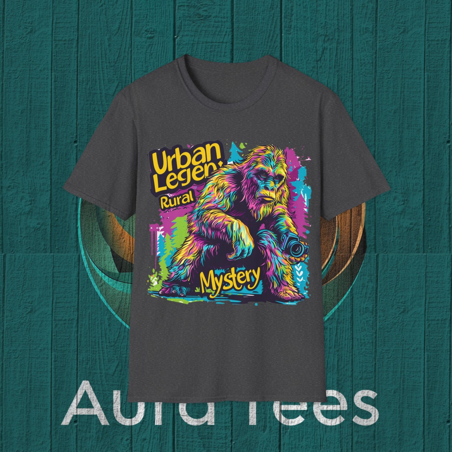 sasquatch urban legend tee