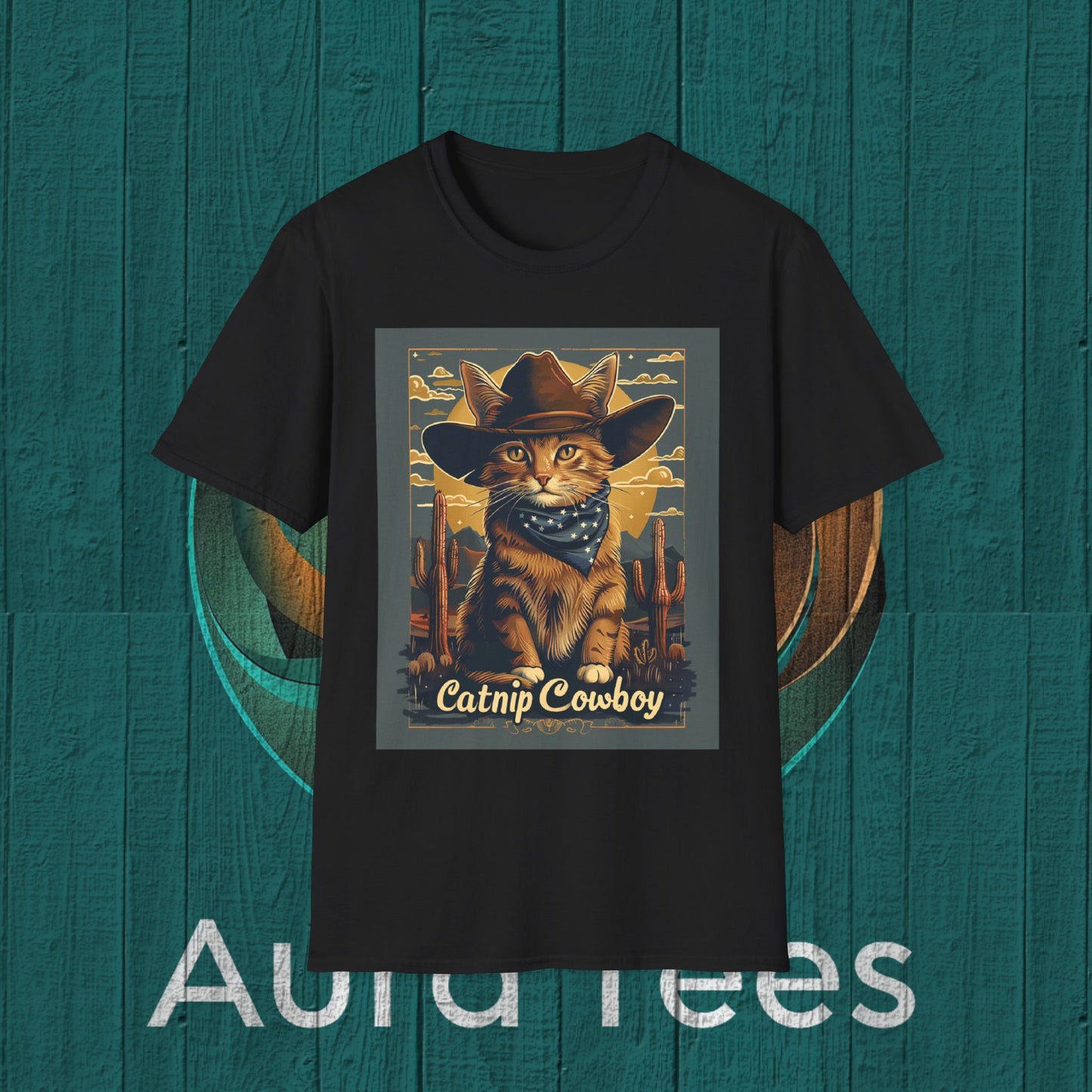 catnip cowboy tee