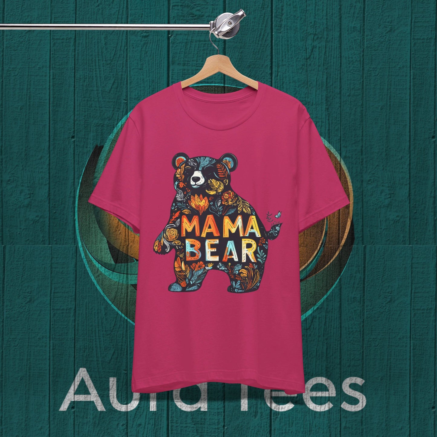 mamma bear tee