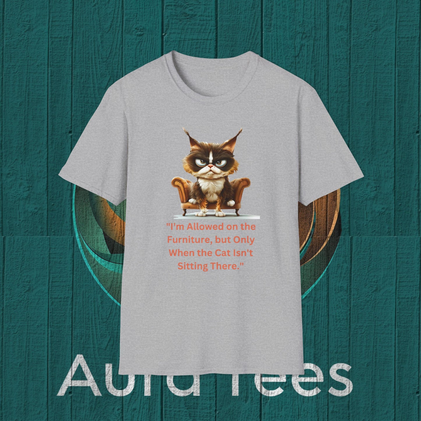 cat allowed tee