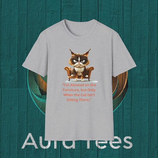 cat allowed tee