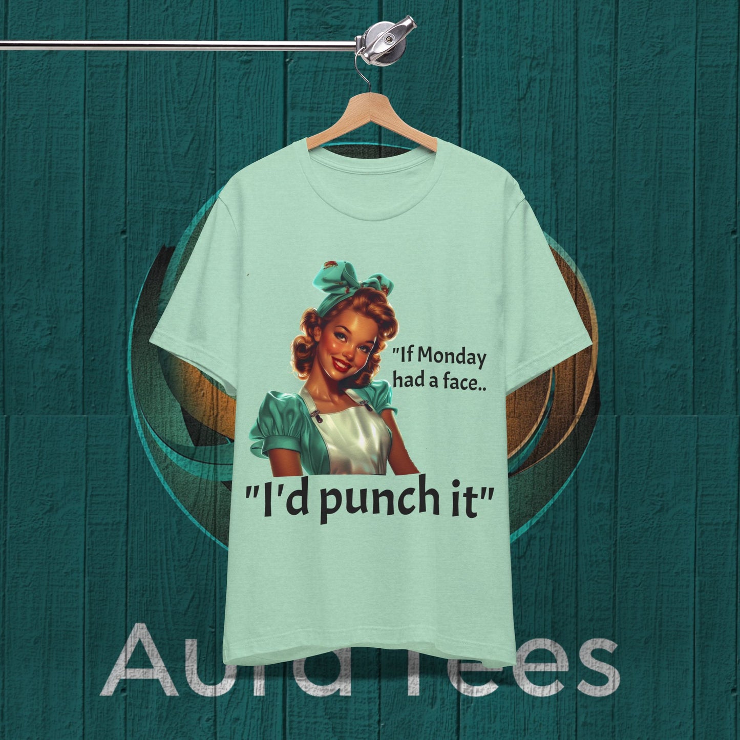 vintage monday face tee