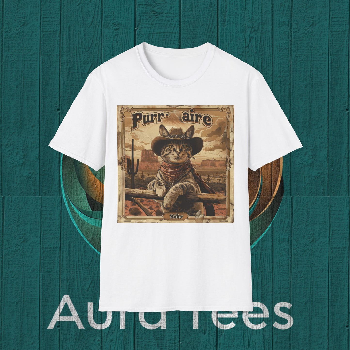 purr arie rider tee