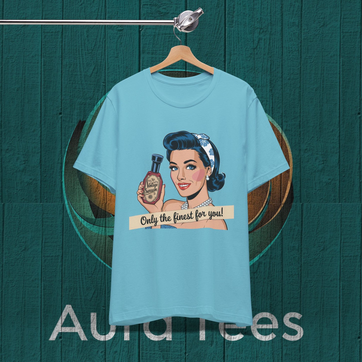 snarky housewife sarcasm tee