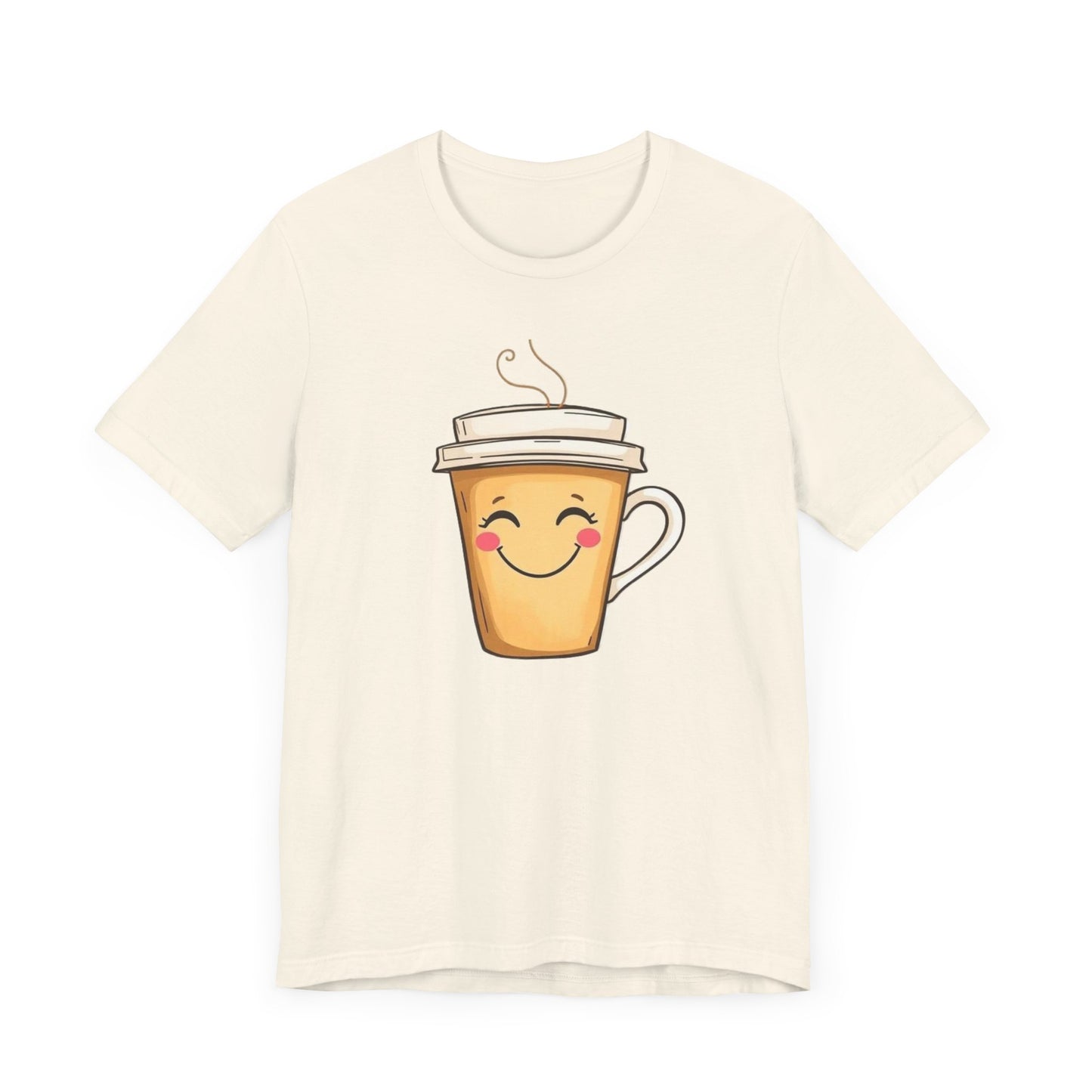 Happy coffee tee