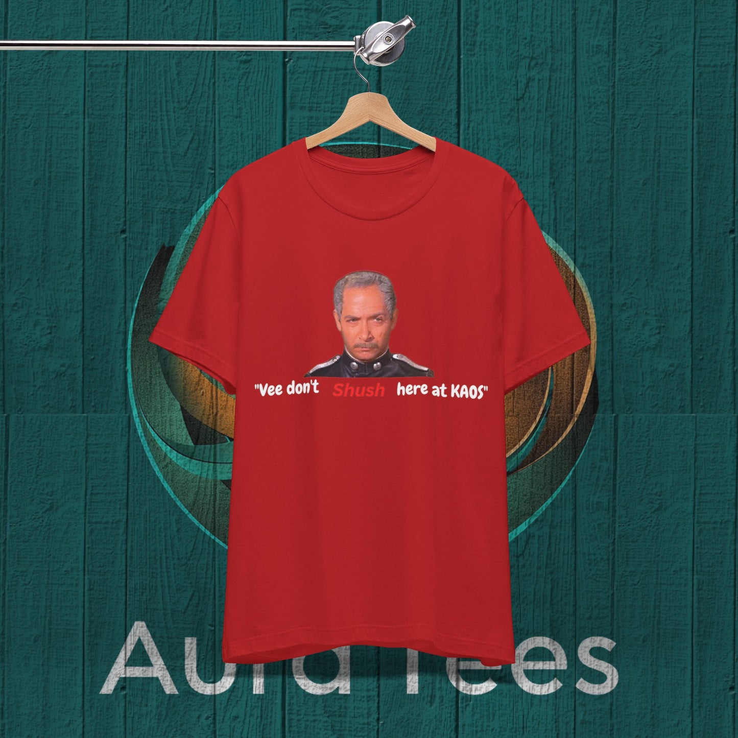 KAOS shush tee