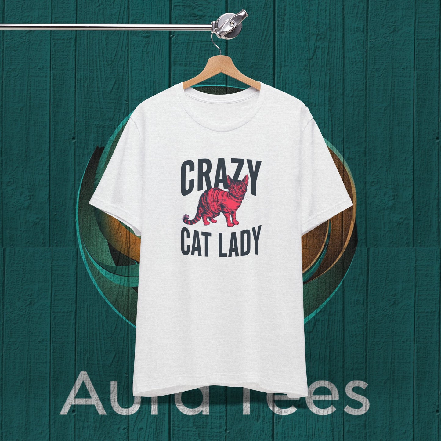 crazy cat lady tee