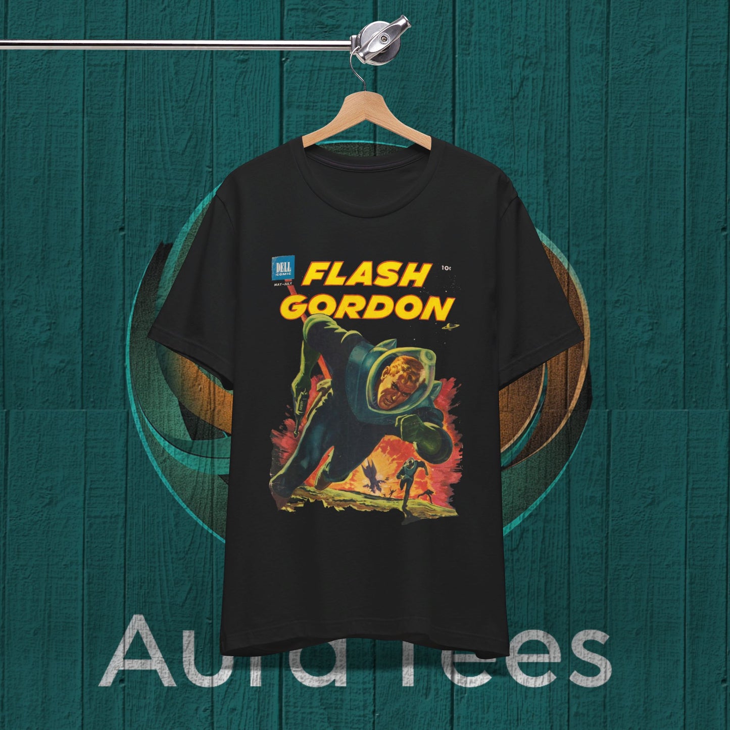 Flash Gordon vintage comic tee