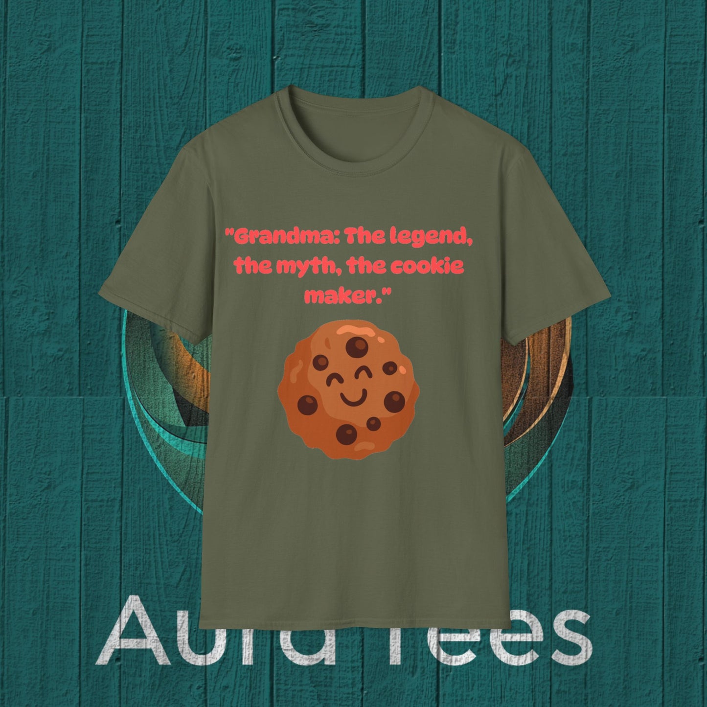 grandma cookie tee
