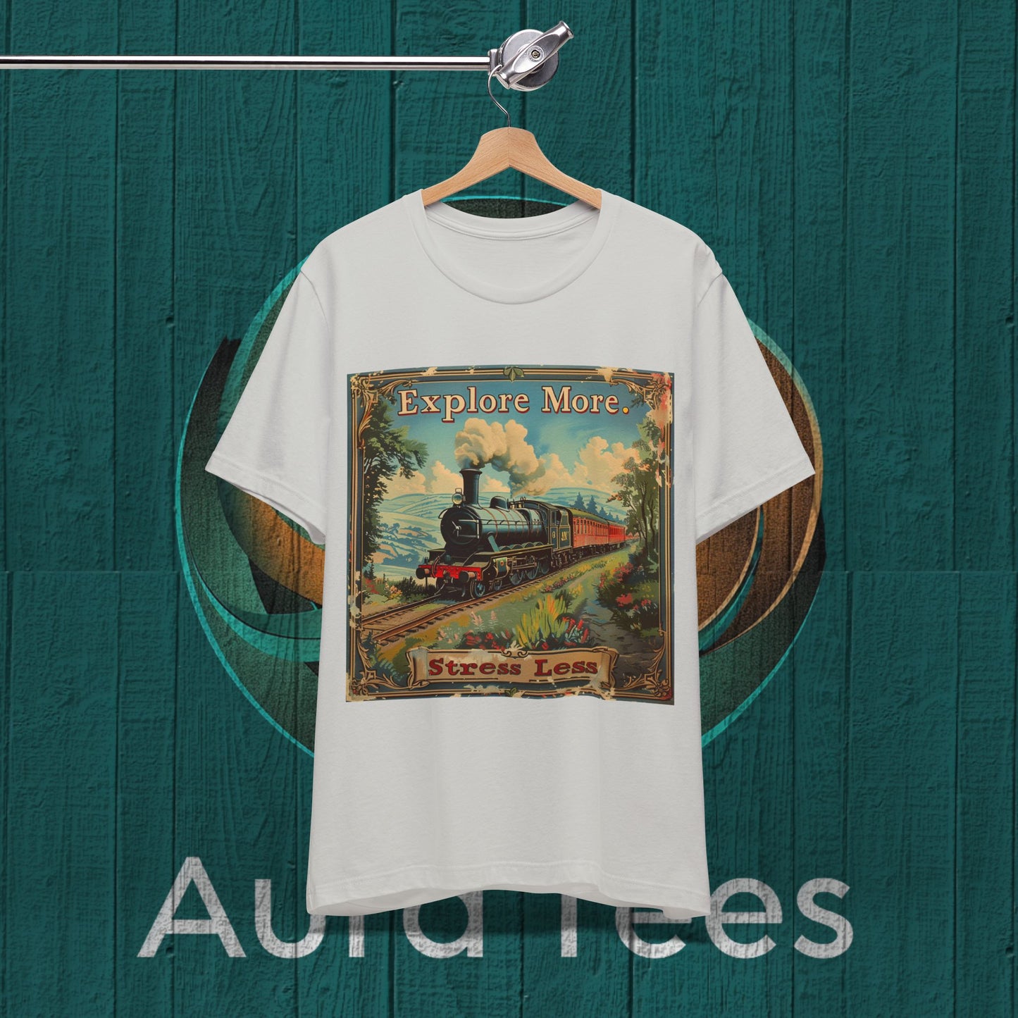 Stress less tee