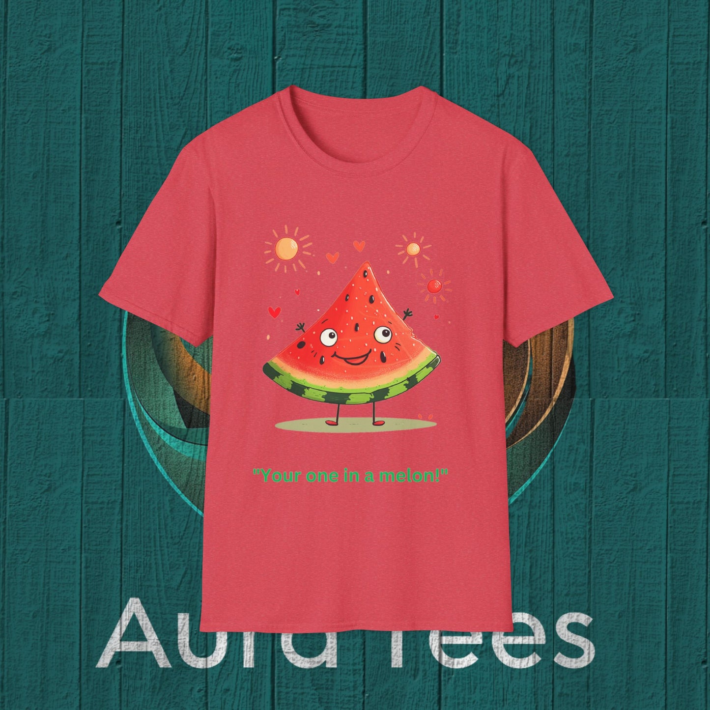 food pun melon tee