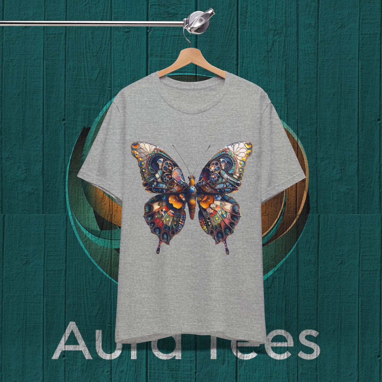 Butterfly deco tee