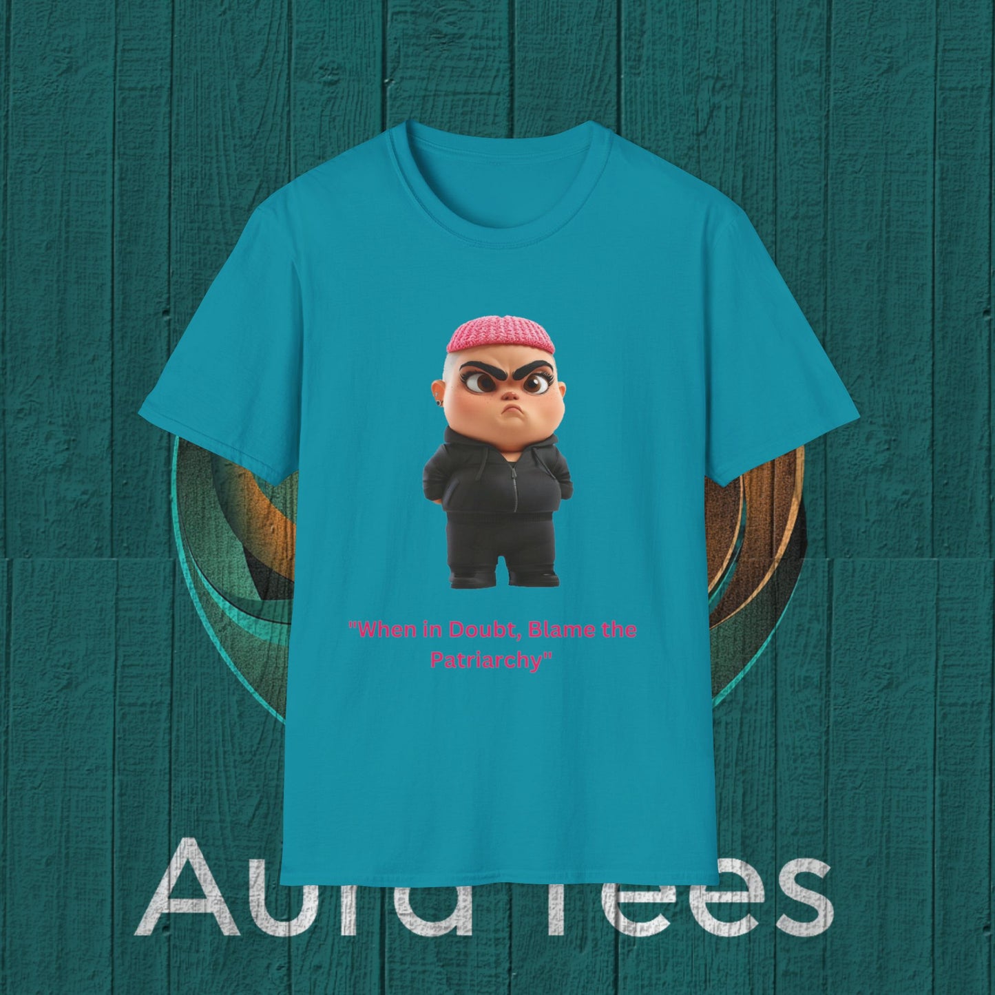 patriarchy blame tee