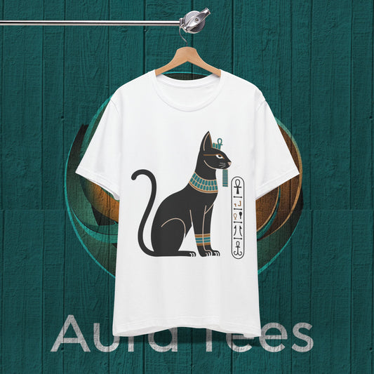 Egyptian cat tee
