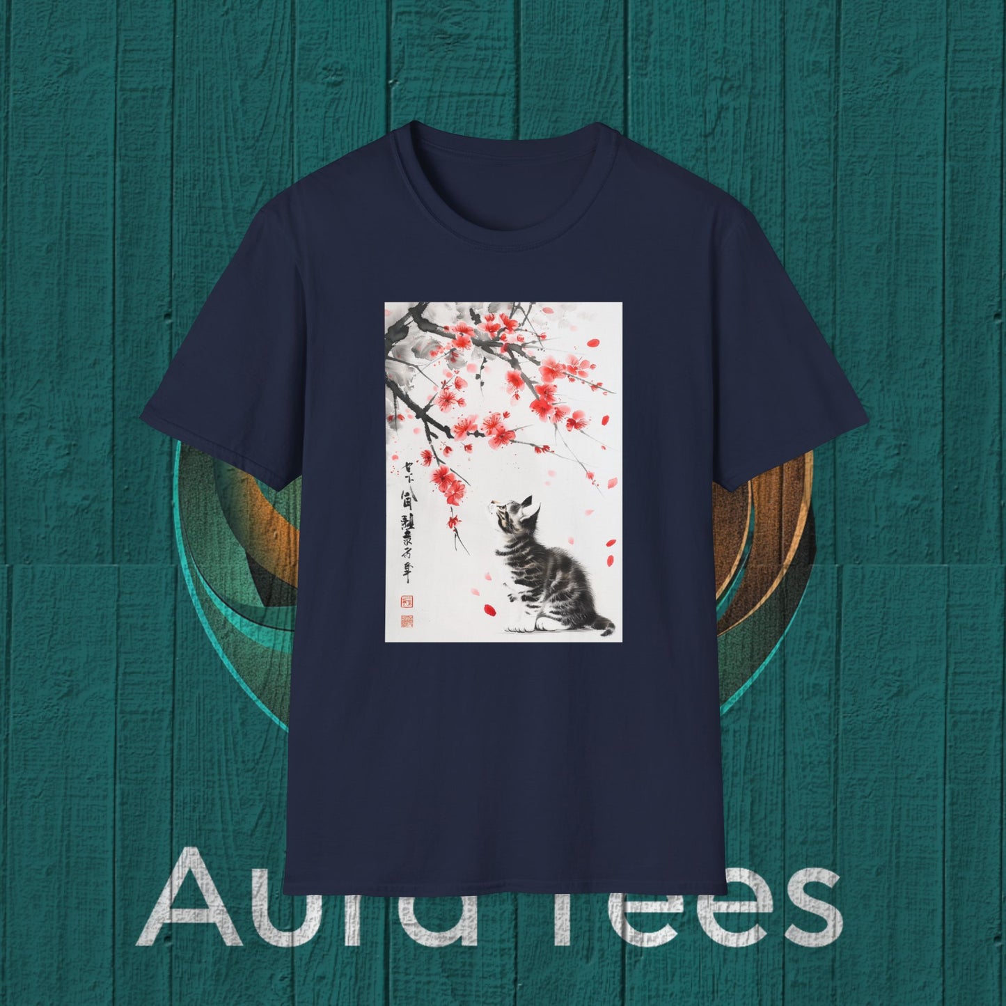 sume-i blossom cat tee
