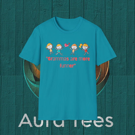grandma more funner tee