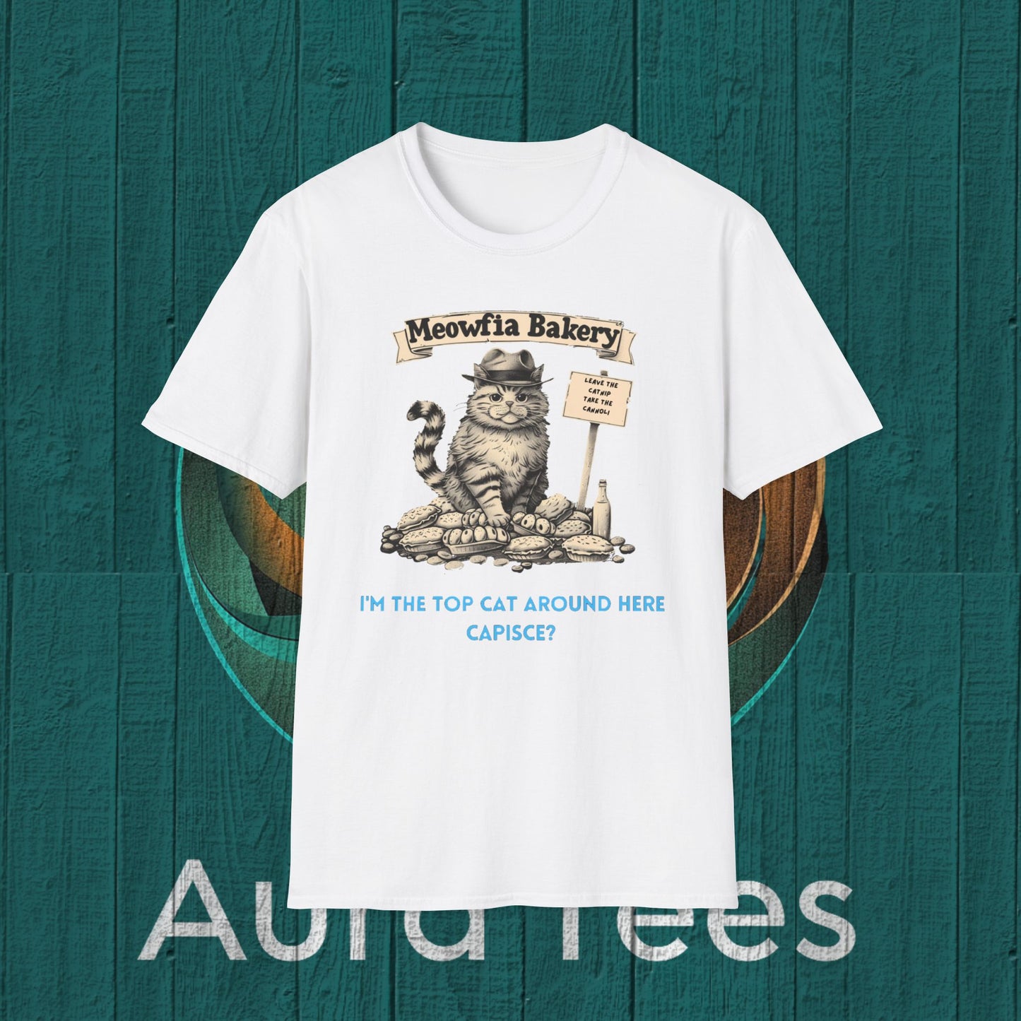 cat mafioso top cat tee
