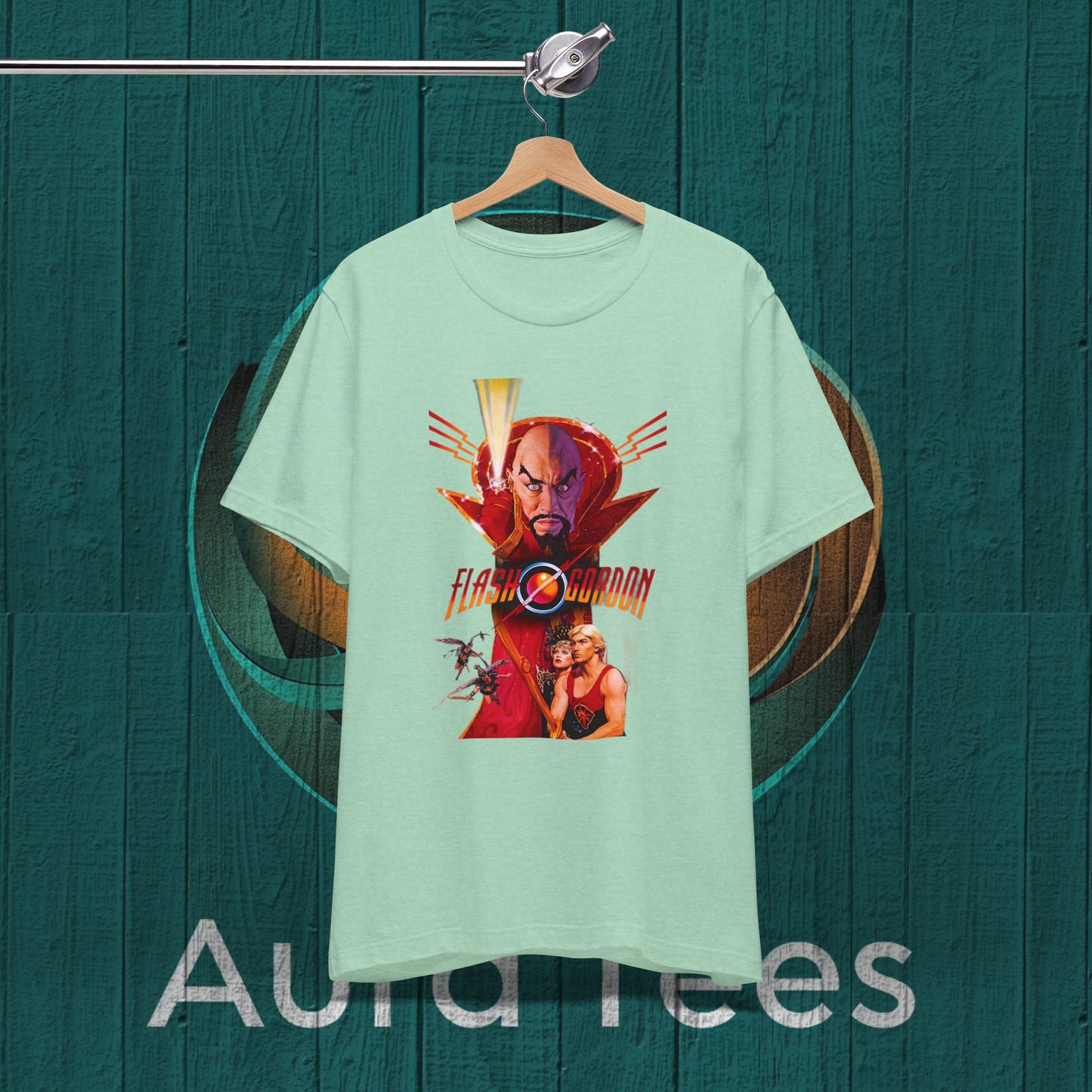 Retro Flash Gordon tee