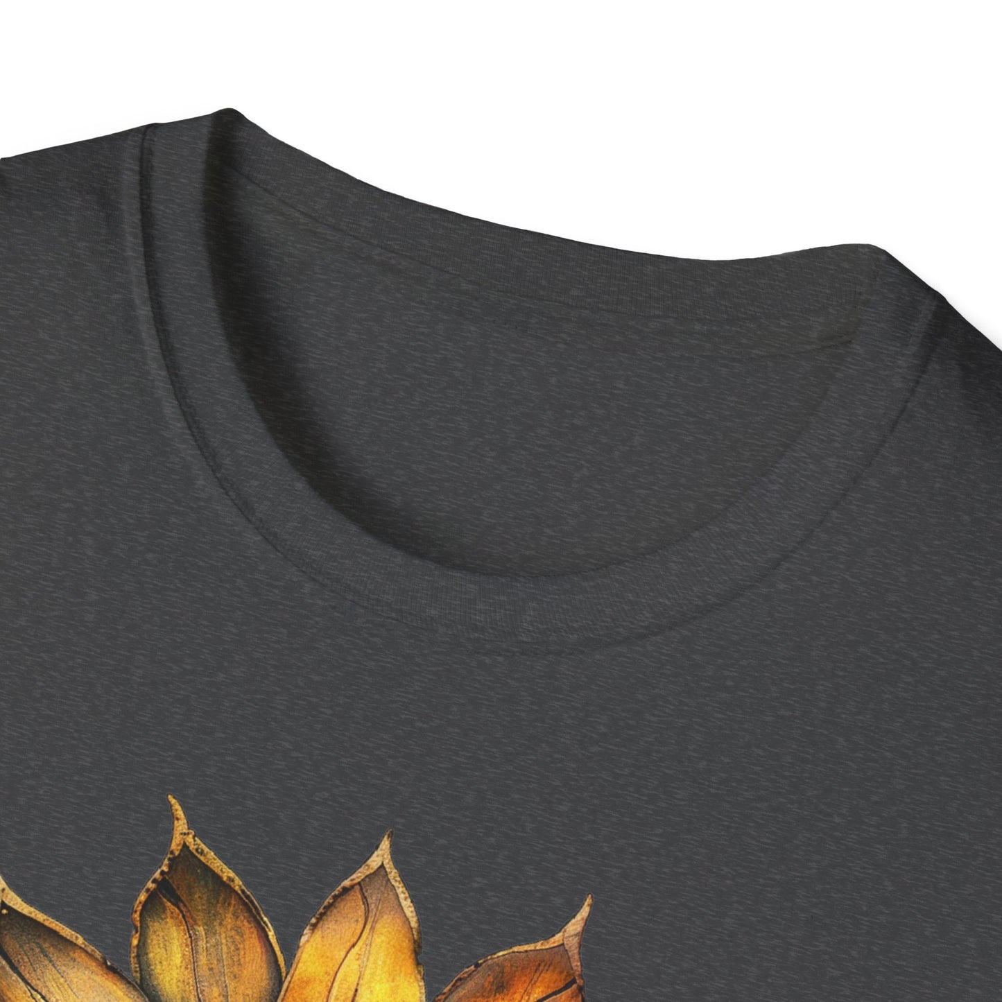 vintage heart sunflower tee