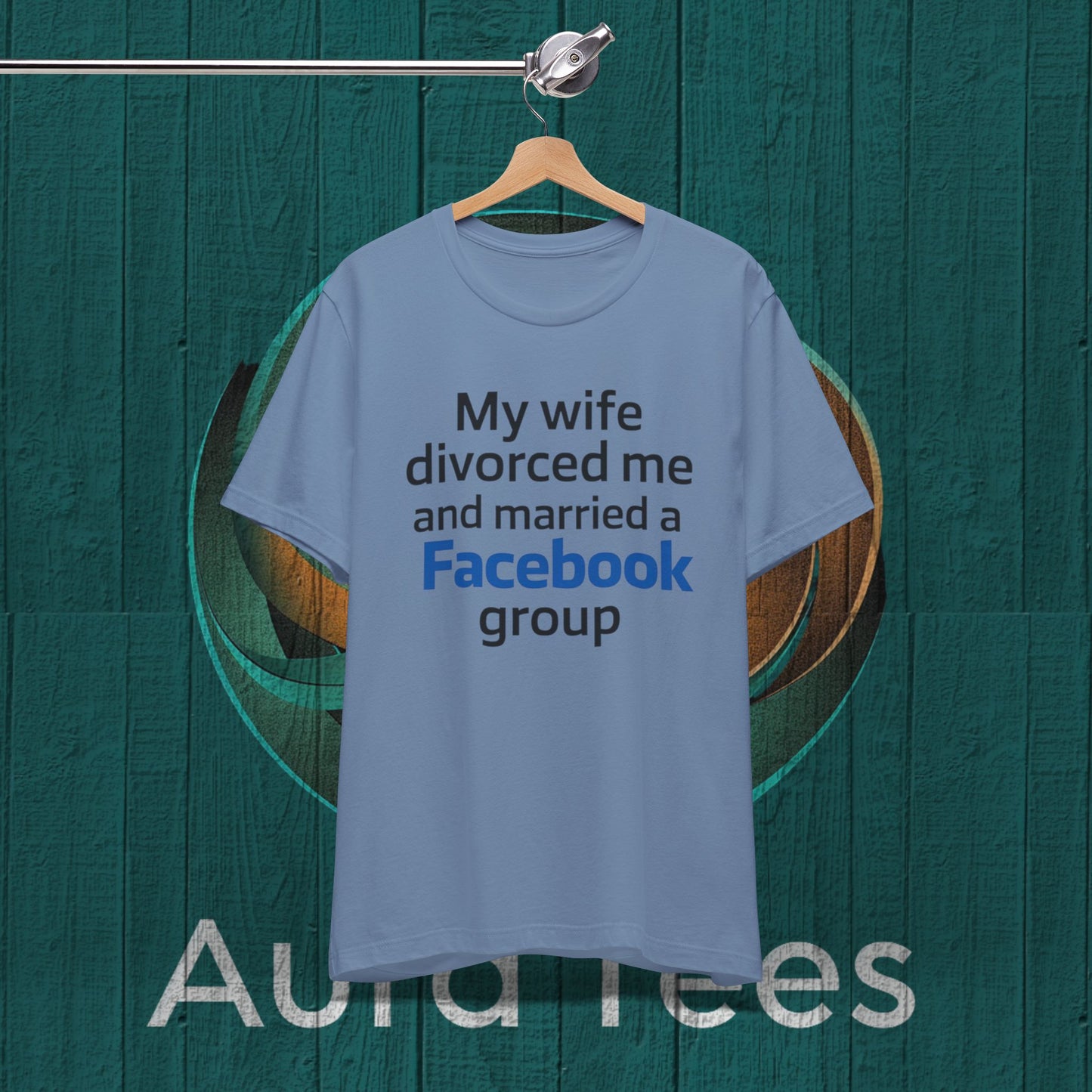 wife Facebook  tee