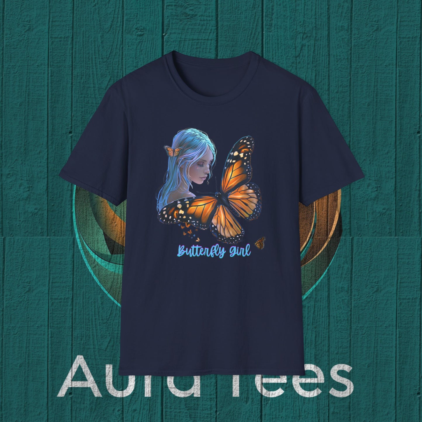 butterfly elf princess tee