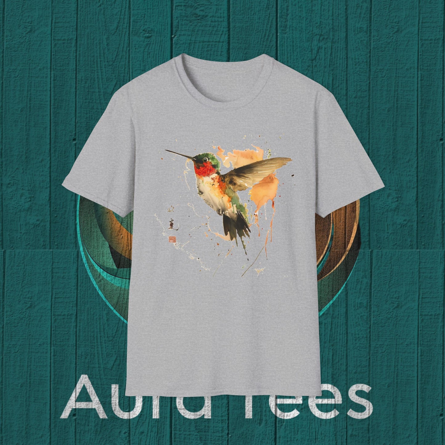 sume-i hummingbird tee