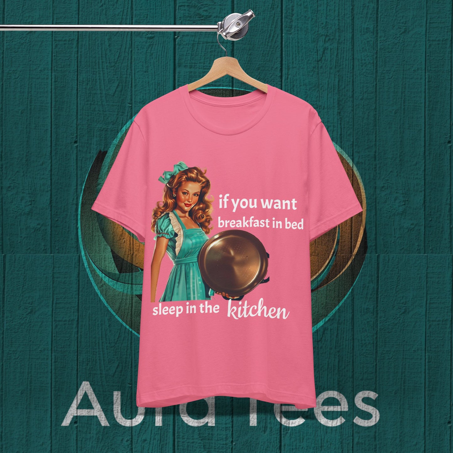 Vintage sleep in the kitchen tee