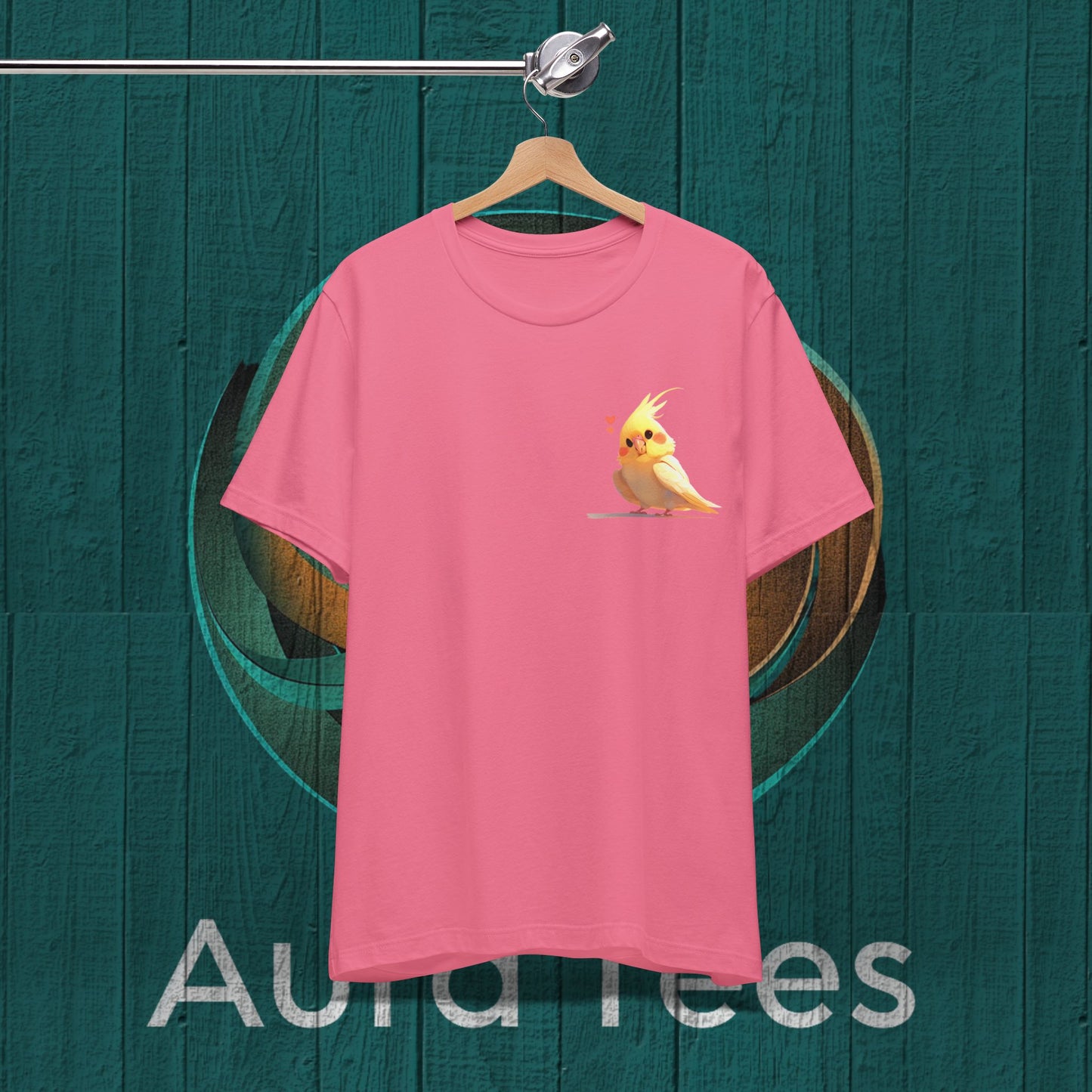 pocket niji cockatiel tee
