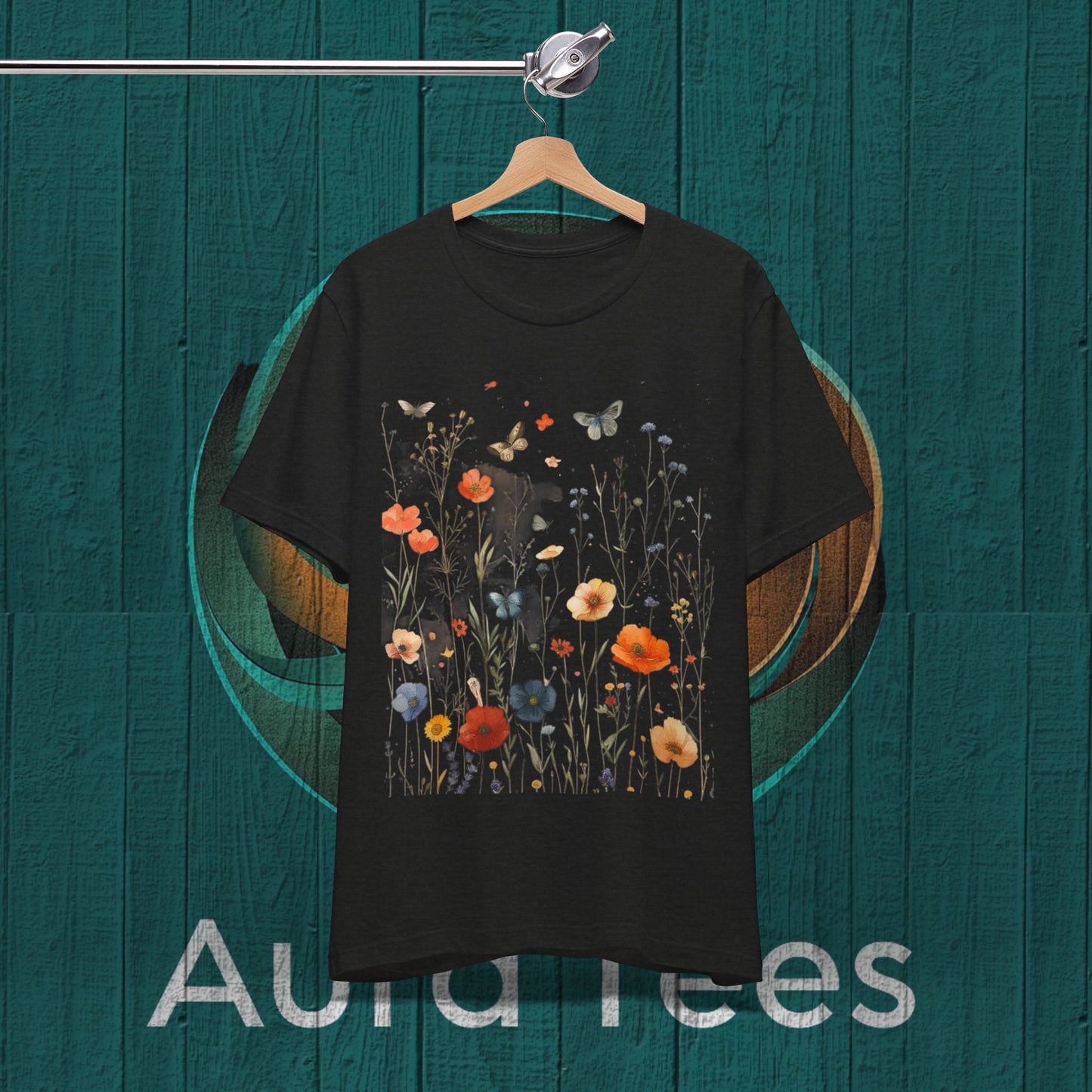wildflower tee